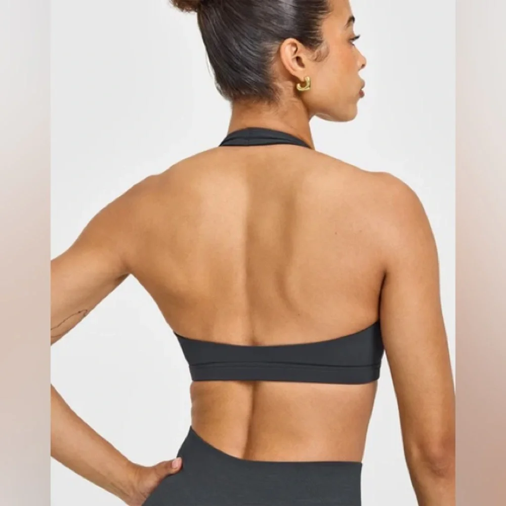 Oner Active Easy Lift Halter Bralette in Black, Women’s size Small - Picture 10 of 14